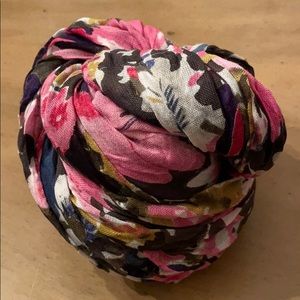Floral Summer Scarf